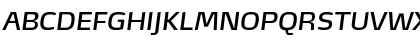 MaxLF-BookItalic Regular Font