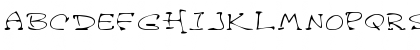 CandysHand Regular Font
