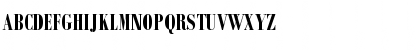 Bodoni Bold Condensed Font Bodoni Bold Condensed Font
