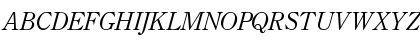 Century Old Style Italic Font Century Old Style Italic Font