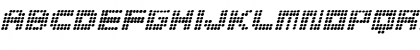MedLed Italic Font