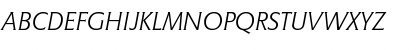 Memo Std Light Italic Font Memo Std Light Italic Font