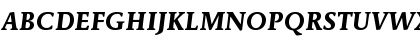 ITC Mendoza Roman Std Bold Italic Font ITC Mendoza Roman Std Bold Italic Font