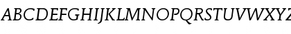 ITC Mendoza Roman Std Book Italic Font ITC Mendoza Roman Std Book Italic Font