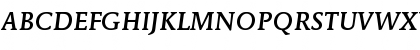 ITC Mendoza Roman Std Medium Italic Font