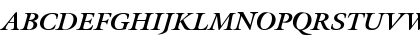 Meno BoldItalic Font Meno BoldItalic Font