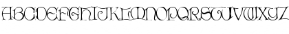 UndaroSCapsSSK Regular Font