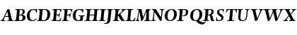 Mentor Std Bold Italic Font