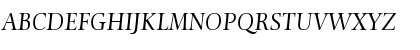 Mentor Std Light Italic Font Mentor Std Light Italic Font