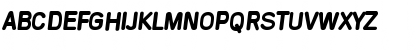 Mercedes-BoldIta Regular Font Mercedes-BoldIta Regular Font