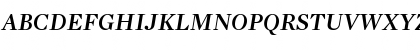 Mercury Display Semi Italic Font Mercury Display Semi Italic Font