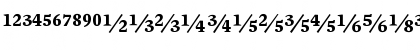 Mercury Numeric G4 Semibold Font