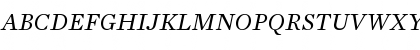 Mercury Text G1 Italic Font