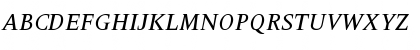 Meridien Medium Italic Font