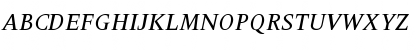 Meridien LT Std Medium Italic Font
