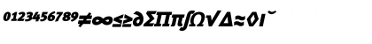 Meta Black Caps Exp Italic Font Meta Black Caps Exp Italic Font