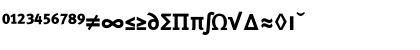 Meta Bold Caps Exp Font