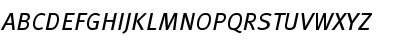 MetaBookCE ItalicCaps Font MetaBookCE ItalicCaps Font