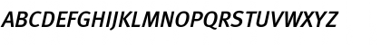 Meta Medium Lf Italic Font