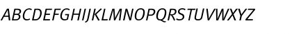 Meta Normal Lf Italic Font