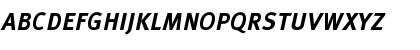 MetaPlus BoldItalic Font