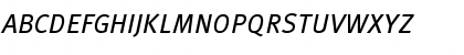 MetaPlusLining BookItalic Font MetaPlusLining BookItalic Font