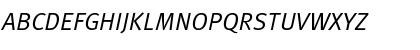 MetaPlusNormal- CapsItalic Font MetaPlusNormal- CapsItalic Font
