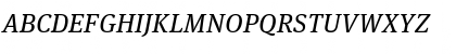 MetaSerifLf-BookIta Regular Font MetaSerifLf-BookIta Regular Font