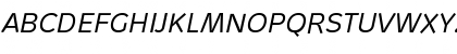 Metron Text Pro Italic Font