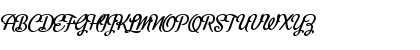 MetroScript Regular Font MetroScript Regular Font