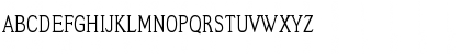 MeyerTwo Condensed Font MeyerTwo Condensed Font