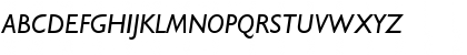 Gill Sans Italic Font Gill Sans Italic Font
