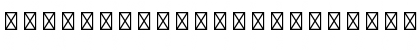 MICR Std Medium Font