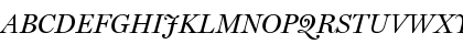 Miller DisplayItalic Font