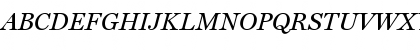 Miller Text SC Italic Font