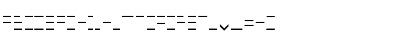 Minimum BichroMediumHorizontal Font Minimum BichroMediumHorizontal Font