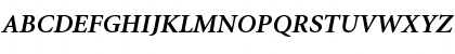 Minion Bold Italic Font Minion Bold Italic Font