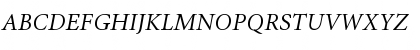 Minion Italic SC Font Minion Italic SC Font