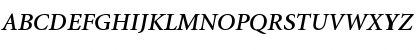 Minion Semibold Italic SC Font