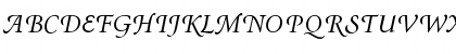 Minion Swash Italic Font