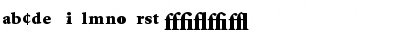 Minion Expert Black Font Minion Expert Black Font