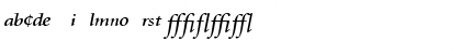 Minion Expert Italic Font Minion Expert Italic Font