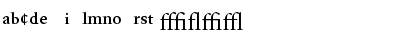 Minion Regular Expert Font Minion Regular Expert Font