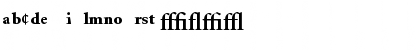 Minion Semibold Expert Font Minion Semibold Expert Font