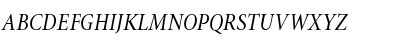 Minion Pro Cond Italic Subhead Font Minion Pro Cond Italic Subhead Font