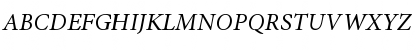 Minion Pro Italic Font Minion Pro Italic Font