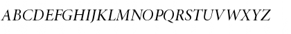 Minion Pro Medium Italic Display Font