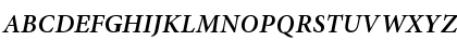 Minion Pro Semibold Italic Font Minion Pro Semibold Italic Font