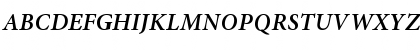 Minion Pro Semibold Italic Font Minion Pro Semibold Italic Font
