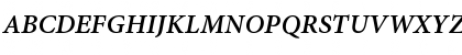Minion Pro Semibold Italic Caption Font Minion Pro Semibold Italic Caption Font